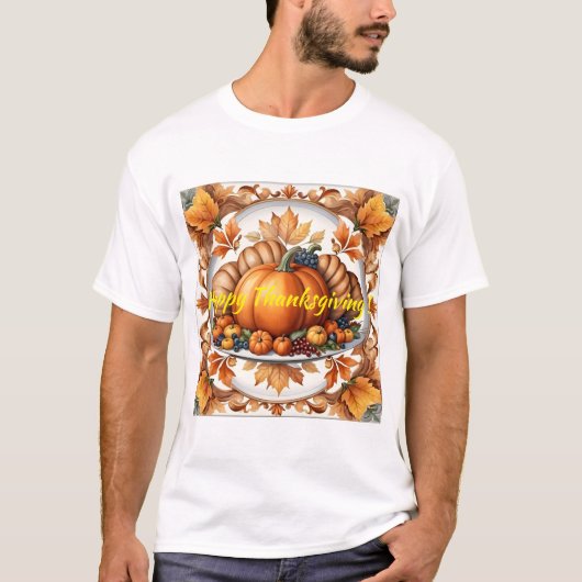 Beliebte Stiftung Pumpkin Herbst Sammlung T-Shirt (Vorderseite)