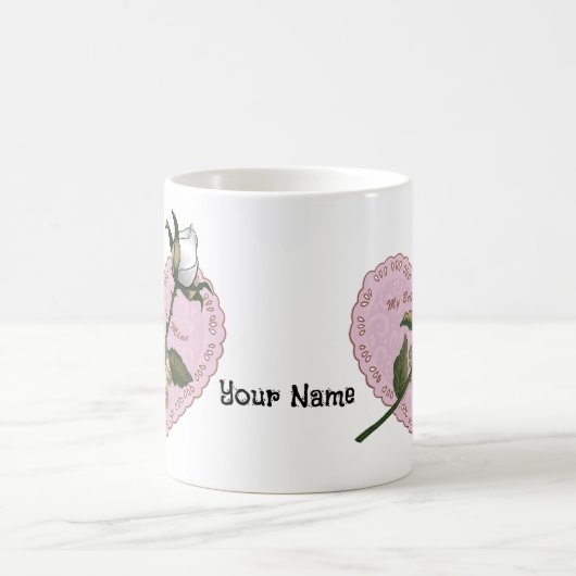 Beliebte Tasse der Rose (Mittel)