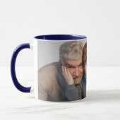 Beliebte Tasse des Personalisierten Fotos des Vate (Links)