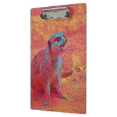 beliebte Tiere - Meerkat Klemmbrett (Links)