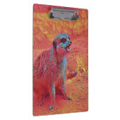 beliebte Tiere - Meerkat Klemmbrett (Rechts)