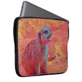beliebte Tiere - Meerkat Laptopschutzhülle (Vorne Rechts)