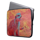 beliebte Tiere - Meerkat Laptopschutzhülle (Vorderseite Links)