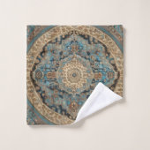 Beliebte türkische schöne alte Mustersammlung Badhandtuch Set (Waschlappen)