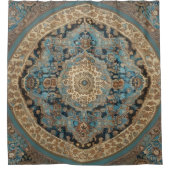 Beliebte türkische schöne alte Mustersammlung Duschvorhang (Vorderseite)