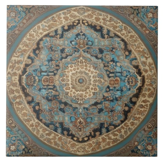 Beliebte türkische schöne alte Mustersammlung Fliese (Vorderseite)