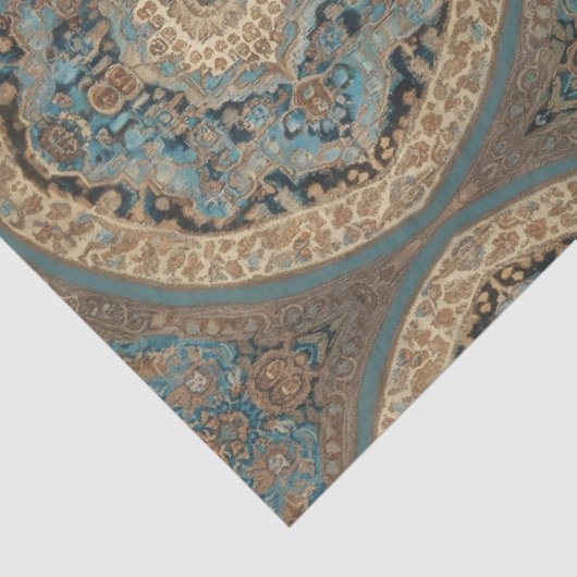 Beliebte türkische schöne alte Mustersammlung Seidenpapier (Ausschnitt)