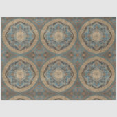 Beliebte türkische schöne alte Mustersammlung Seidenpapier (Vorderseite)