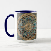 Beliebte türkische schöne alte Mustersammlung Tasse (Links)