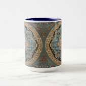 Beliebte türkische schöne alte Mustersammlung Tasse (Zentrum)