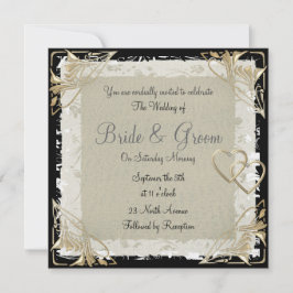 Beliebte und elegante Einladung zum Hochzeitsfeier