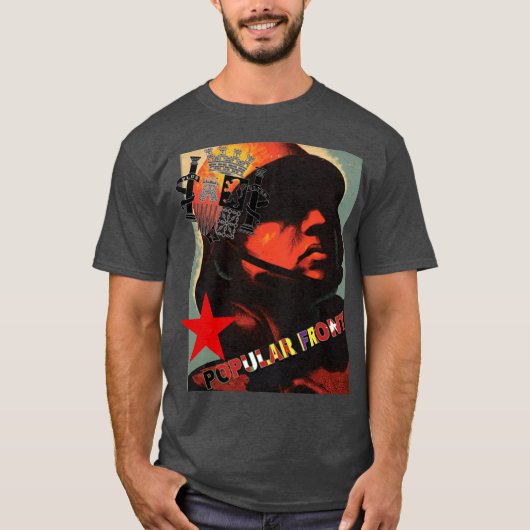 BELIEBTE VORDERSEITE T-Shirt (Vorderseite)