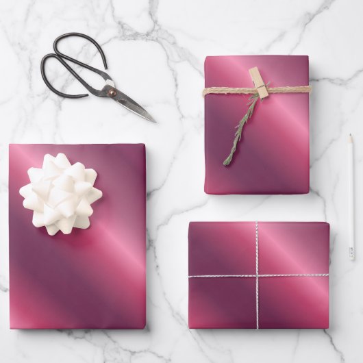 Beliebte Weihnachten Weihnachten Geburtstag Bordea Geschenkpapier Set (Vorderseite)