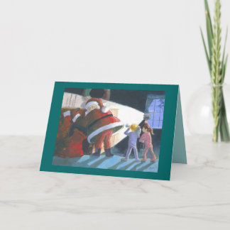 Beliebte Weihnachtskarte Feiertagskarte