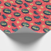 Beliebter Comic Stil Geschenkpapier (Ecke)