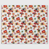 Beliebter Comic Stil Geschenkpapier (Flach)