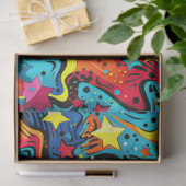 Beliebter Comic Stil Seidenpapier (Geschenk)