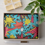 Beliebter Comic Stil Seidenpapier (Geschenk)