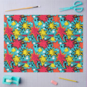 Beliebter Comic Stil Seidenpapier (Basteln)