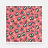 Beliebter Comic Stil Serviette (Vorderseite)