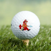 **BELIEBTER FIREMAN-GOLFBALL** GOLFBALL (Insitu T-Shirt)