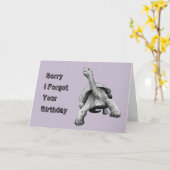 Beliebter Geburtstag, Langröte, Stift Karte (Gelbe Blume)