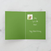 Beliebter Geburtstag mit Niedlicher Maus Karte (Innenseite)