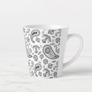 Beliebter kleiner Latte-Becher Milchtasse