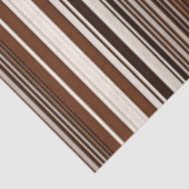 Beliebter Linen Luxury Brown White Colection Seidenpapier (Ausschnitt)