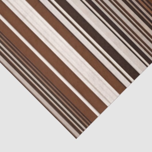 Beliebter Linen Luxury Brown White Colection Seidenpapier (Ausschnitt)