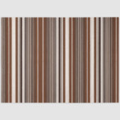 Beliebter Linen Luxury Brown White Colection Seidenpapier (Vorderseite)