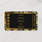 Beliebter Luxus Parco Tassino Visitenkarte (Rückseite)