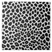 Beliebter Luxus Weißer Leopard Fliese (Vorderseite)