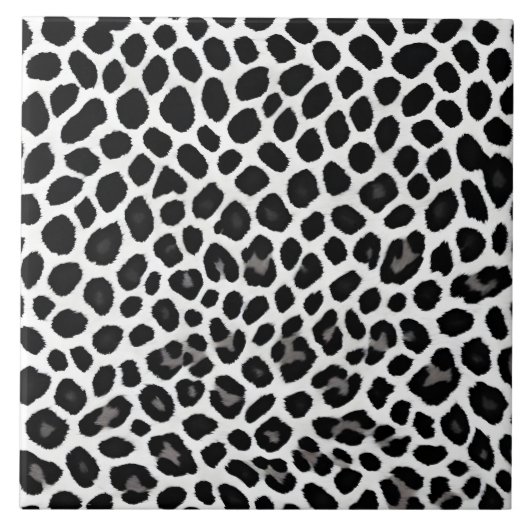 Beliebter Luxus Weißer Leopard Fliese (Vorderseite)