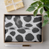 Beliebter Luxus Weißer Leopard Seidenpapier (Geschenk)