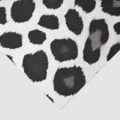 Beliebter Luxus Weißer Leopard Seidenpapier (Ausschnitt)