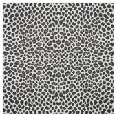 Beliebter Luxus Weißer Leopard Stoff (Muster)
