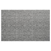Beliebter Luxus Weißer Leopard Stoff (Fat Quarter (45,7 x 55,9 cm))