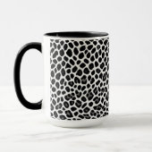 Beliebter Luxus Weißer Leopard Tasse (Links)