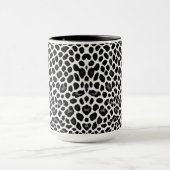 Beliebter Luxus Weißer Leopard Tasse (Zentrum)