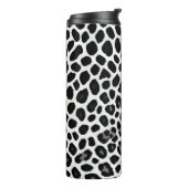 Beliebter Luxus Weißer Leopard Thermosbecher (Nach links gedreht)