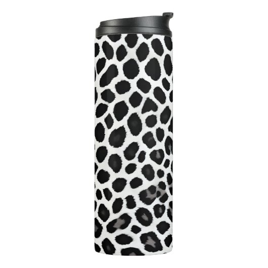 Beliebter Luxus Weißer Leopard Thermosbecher (Nach links gedreht)