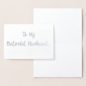 Beliebter Mann... Folienkarte (Anzeige)