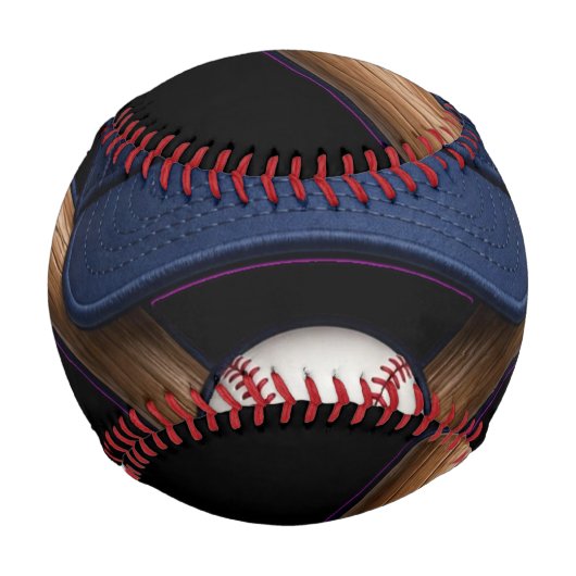 Beliebtes Baseball-Team-Emblem Baseball (Rückseite)