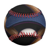 Beliebtes Baseball-Team-Emblem Baseball (Vorderseite)