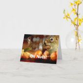 Beliebtes Birthday Eichhörnchen Karte (Gelbe Blume)