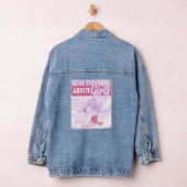 Beliebtes Denken über Mädchen Niedliche Pastel Les Jeansjacke (Hangar)