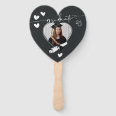 Beliebtes einzigartiges GERAHMTES Herz Gerahmt Fächer (Vorderseite)