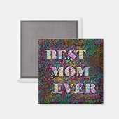 Beliebtes Elegant Modernes Geschenk Magnet (Vorderseite/Rückseite)