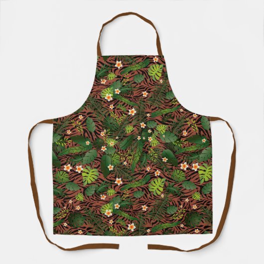 Beliebtes Elegant Schürze (Vorderseite)